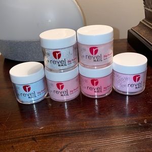 Full revel nail dip powders
